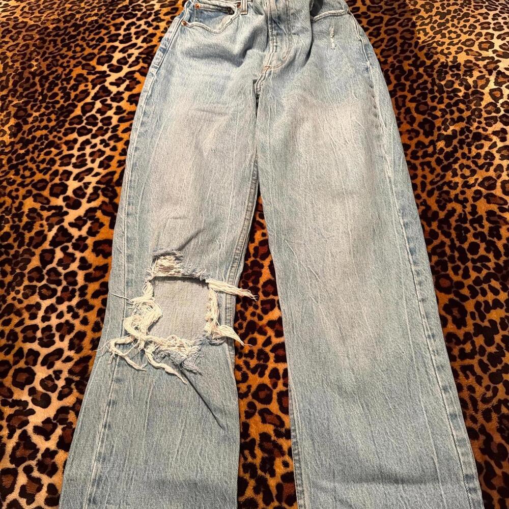Abercrombie & Fitch Women's Denim Jeans - Picture 3 of 4